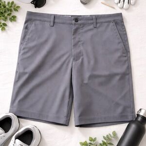 Callaway Golf Shorts Men’s 36 Gray Stretch Opti-Dry Golfcore Casual Resort Wear